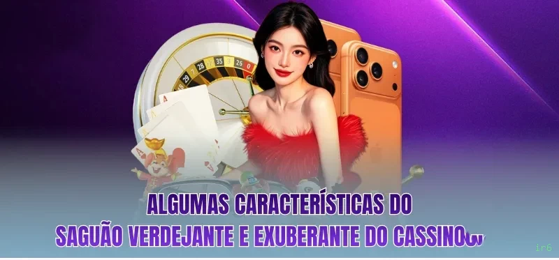 Cassino ao vivo ir6 dealers